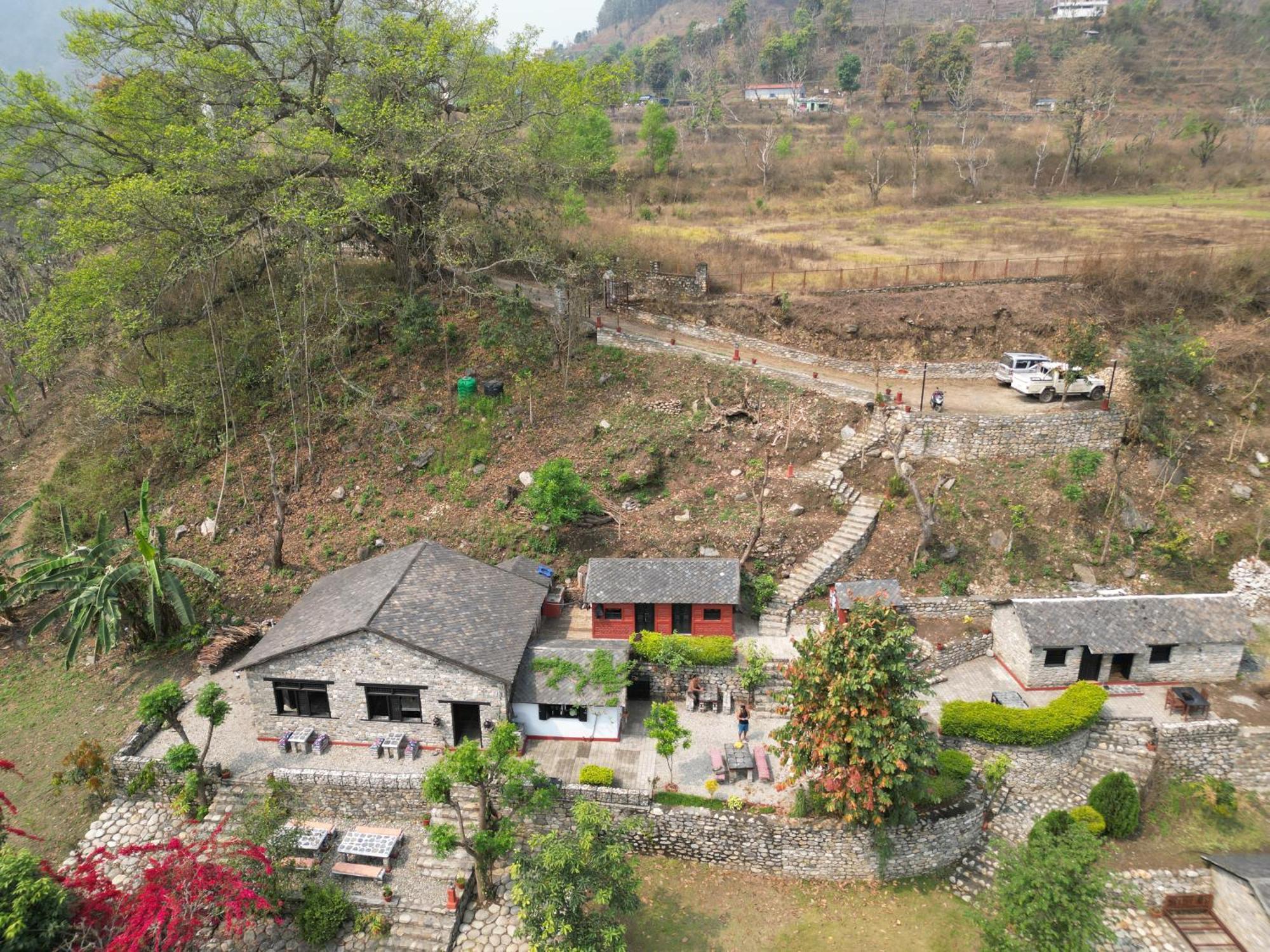 River Edge Resort Nepal Benighat Exterior photo