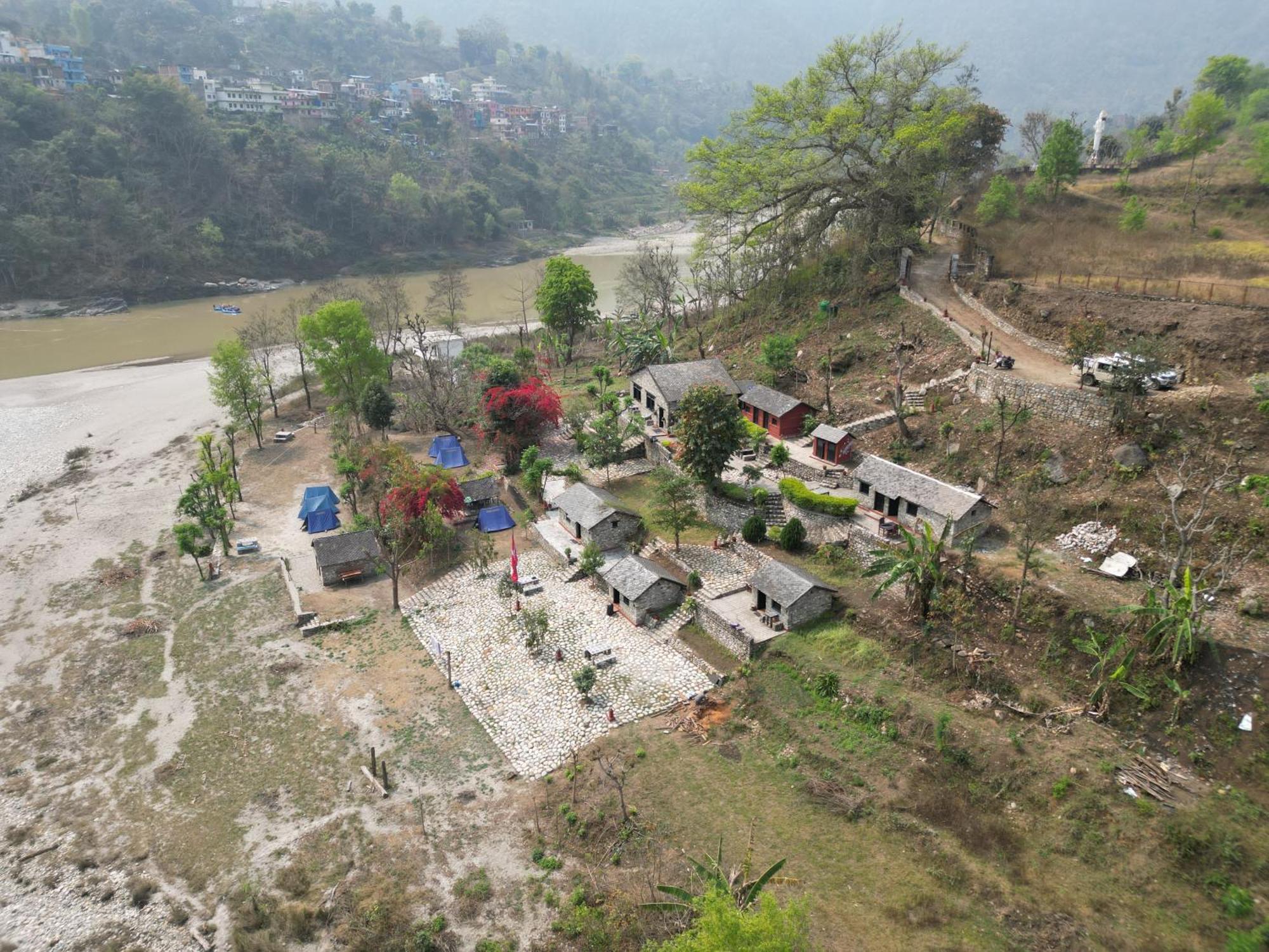 River Edge Resort Nepal Benighat Exterior photo